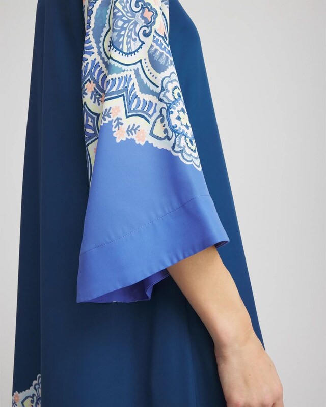 Kaftan Midi Dress - image 4